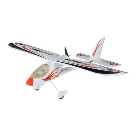 FMS Red Dragonfly operating instructions