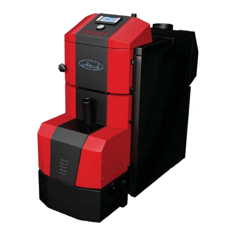 ATTACK PELLET 30 AUTOMATIC Plus User manual