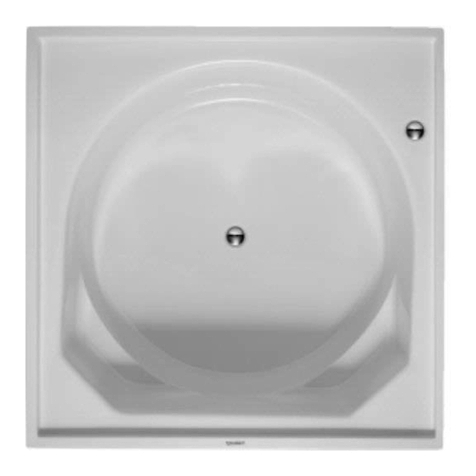 DURAVIT Blue Moon 710143 Mounting instruction DURAVIT Blue Moon 710143 Mounting instruction