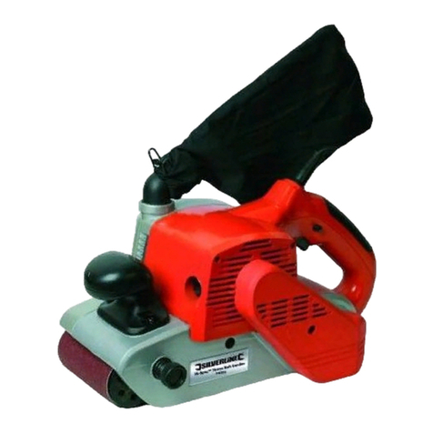 Silverline Hi-Spec 346629 user manual