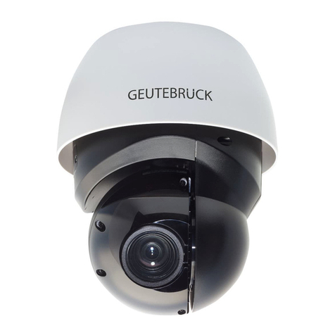 Geutebruck G-Cam/ESD-4630 quick guide