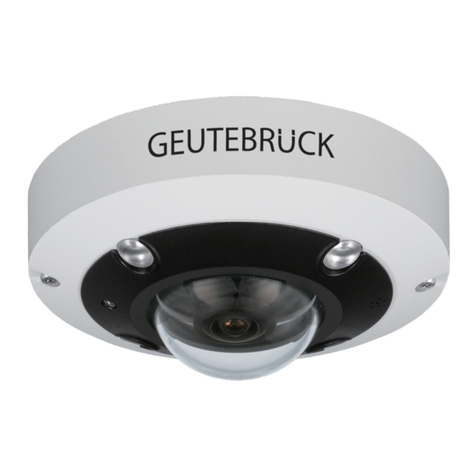 Geutebruck G-Cam/EHC-4781 User manual