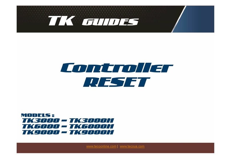 TECO TK3000 User manual TECO TK3000 User manual