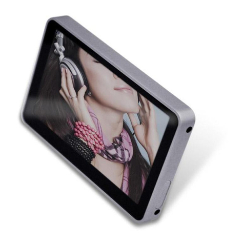 Yoo Digital YOOMOVE 6001 user manual