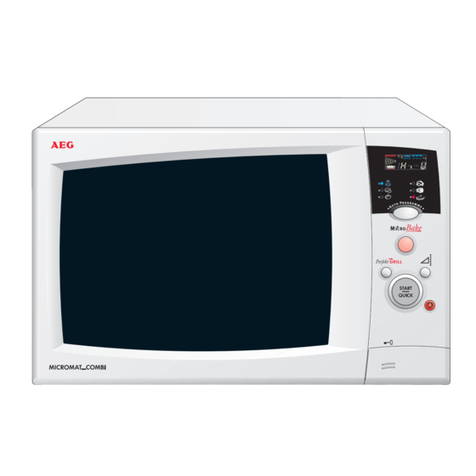 AEG MICROMAT COMBI 233 User manual