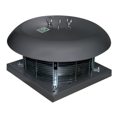 Vortice RF-EU Series User manual