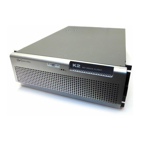 GRASS VALLEY K2 BASECAMP EXPRESS User manual