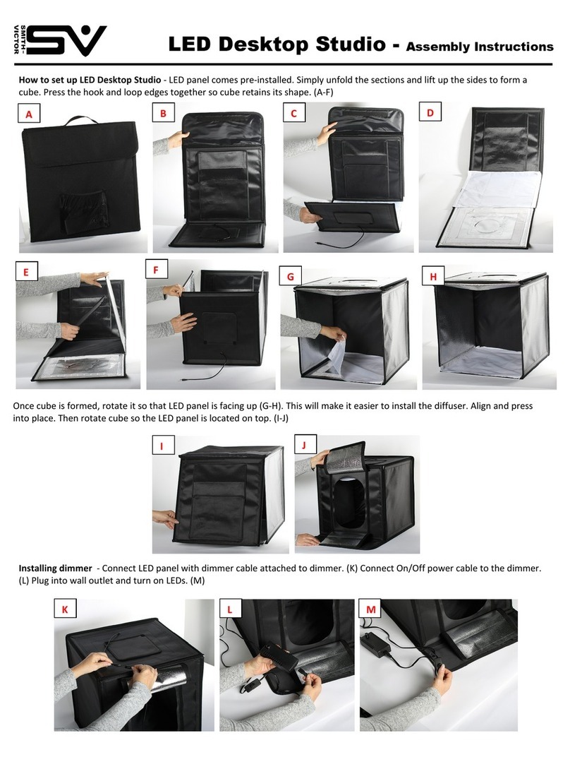 Smith-Victor LDS17 User manual