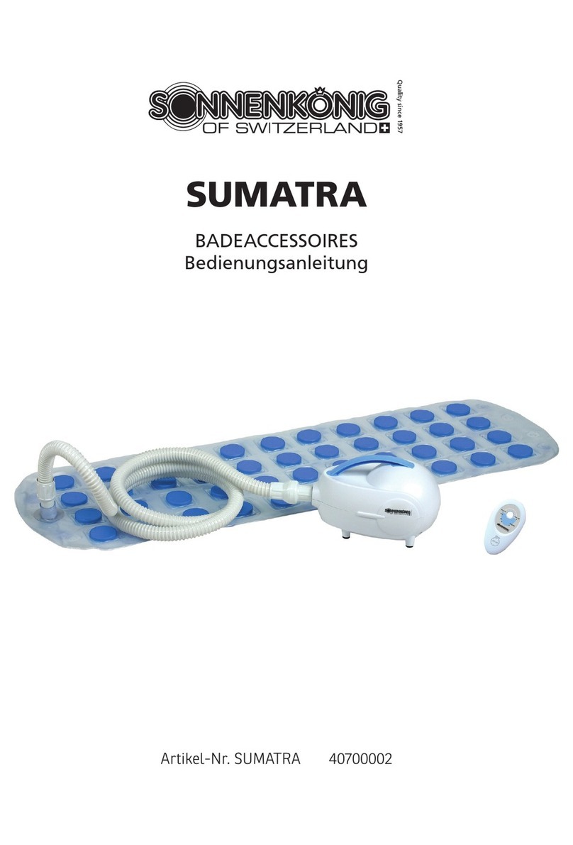 Sonnenkonig SUMATRA user manual