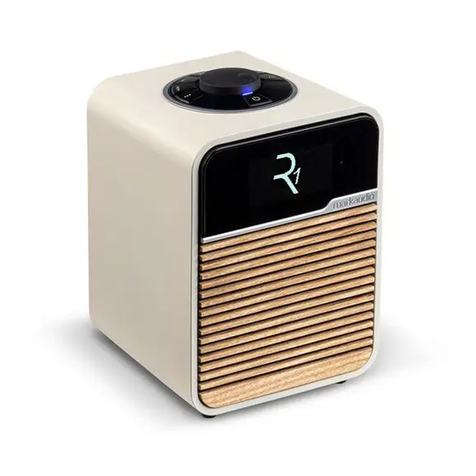 Ruark Audio R1 User manual