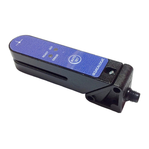 Datasensor SR21 Series instruction manual