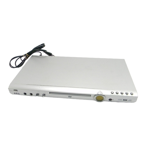 AEG DVD 4517 Operation manual