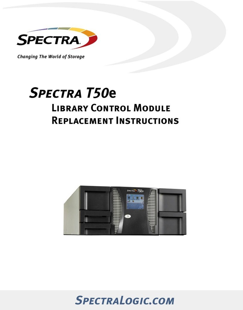 Spectra T50e Guide Spectra T50e Guide