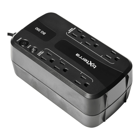 bXterra BG350 user manual
