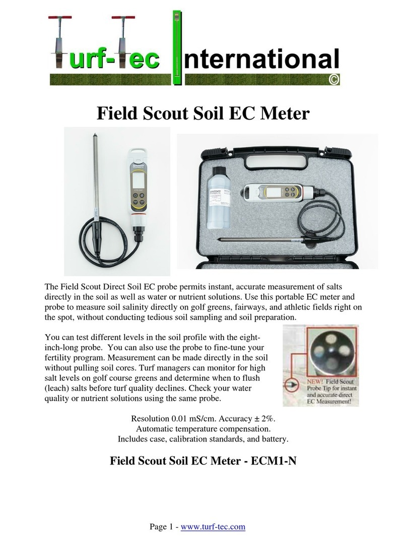 Turf-Tec ECM1-N owner's manual