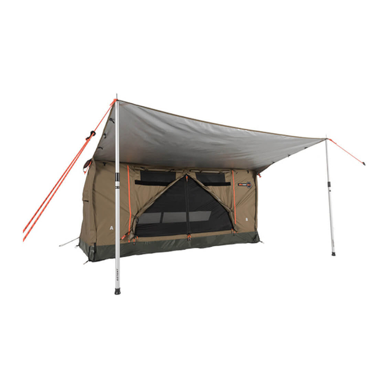 OZTENT RS-1 owner's manual