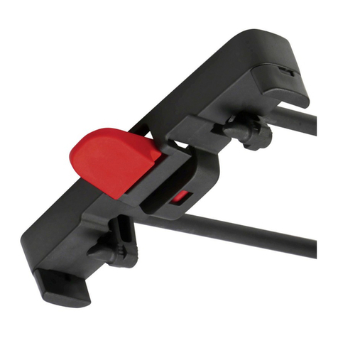 Rixen & Kaul Klickfix Racktime Vario User manual