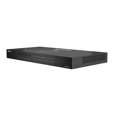 Wyrestorm SP-0208-HDBT-H2 quick start guide