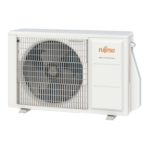 Fujitsu AUXG09KVLA Service manual