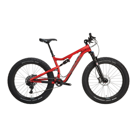SALSA BUCKSAW User manual