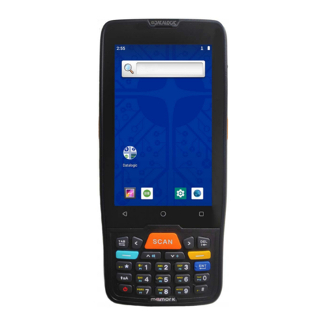 Datalogic MEMOR K quick start guide