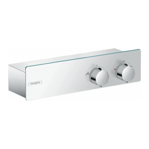 Hans Grohe ShowerTablet 350 13102000 Instructions for use/assembly instructions Hans Grohe ShowerTablet 350 13102000 Instructions for use/assembly instructions