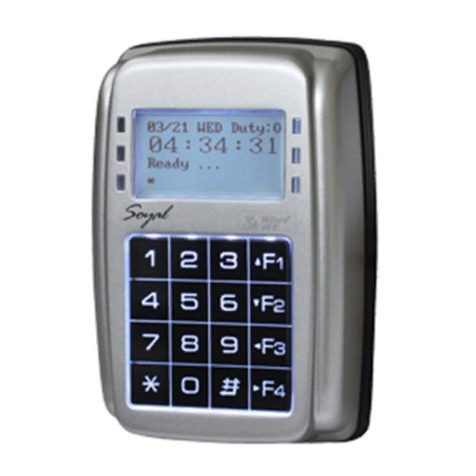 Soyal AR-327H User manual