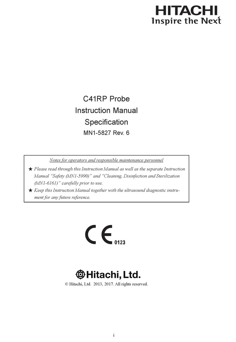 Hitachi C41RP instruction manual