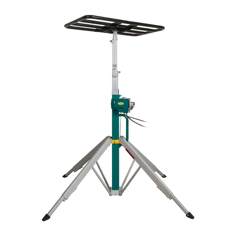 Refco LFT-230 instruction manual