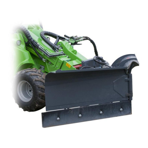 Avantco Snow Plow 1800 User manual