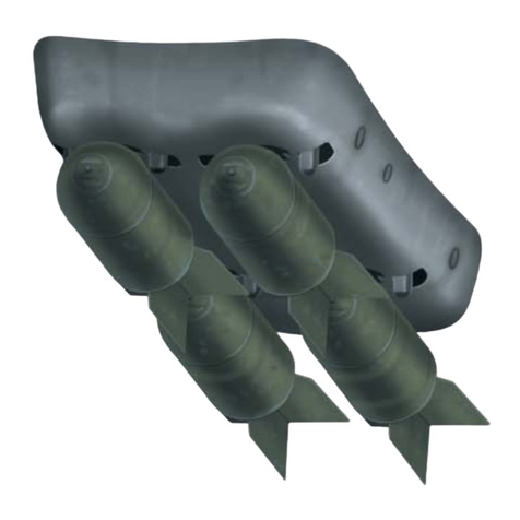 Eduard Bf 109E bomb set manual