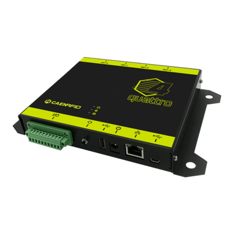 caenrfid Quattro R4321P Technical information manual
