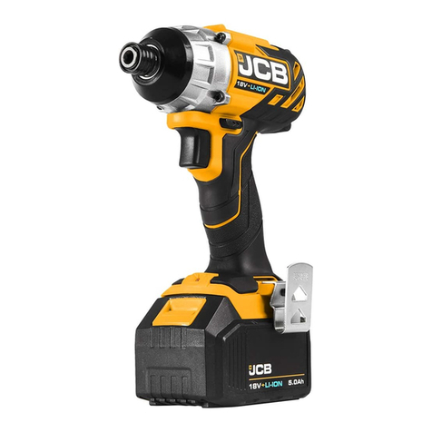 jcb 20BLID Instructions & user's manual