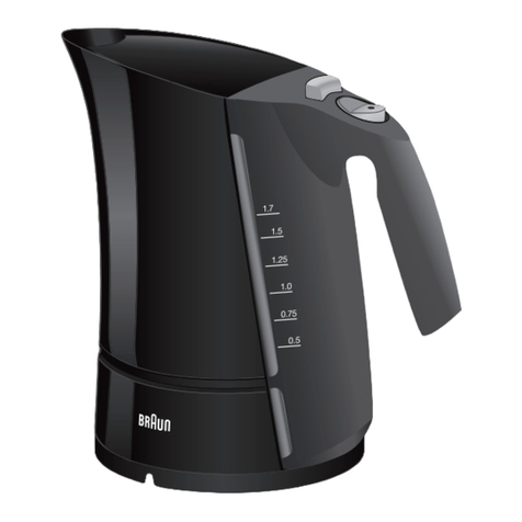 Braun Multiquick 5 User manual