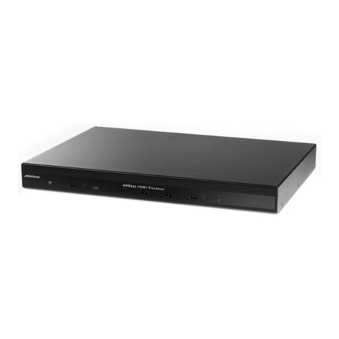 Meridian UHD722 quick start guide