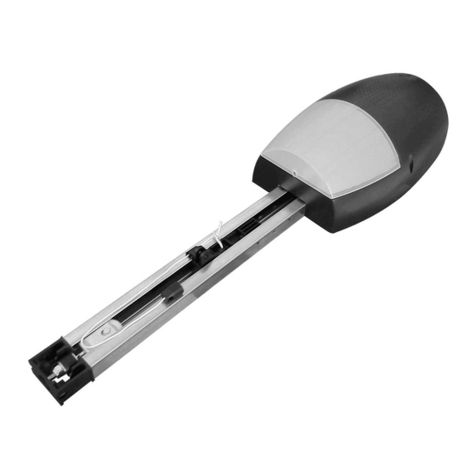 BFT BOTTICELLI B CRC 480 D01 Installation and user manual