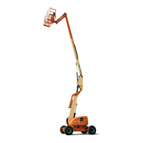 JLG 600AJ Service and maintenance manual JLG 600AJ Service and maintenance manual
