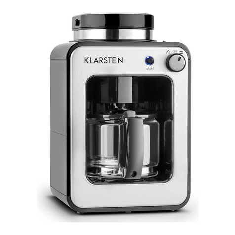 Klarstein 10028607 User manual