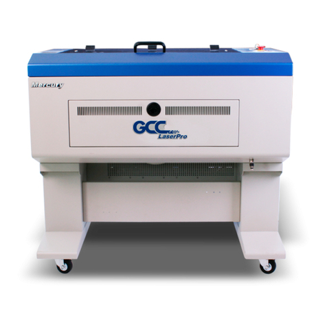 GCC Technologies LaserPro Mercury User manual GCC Technologies LaserPro Mercury User manual