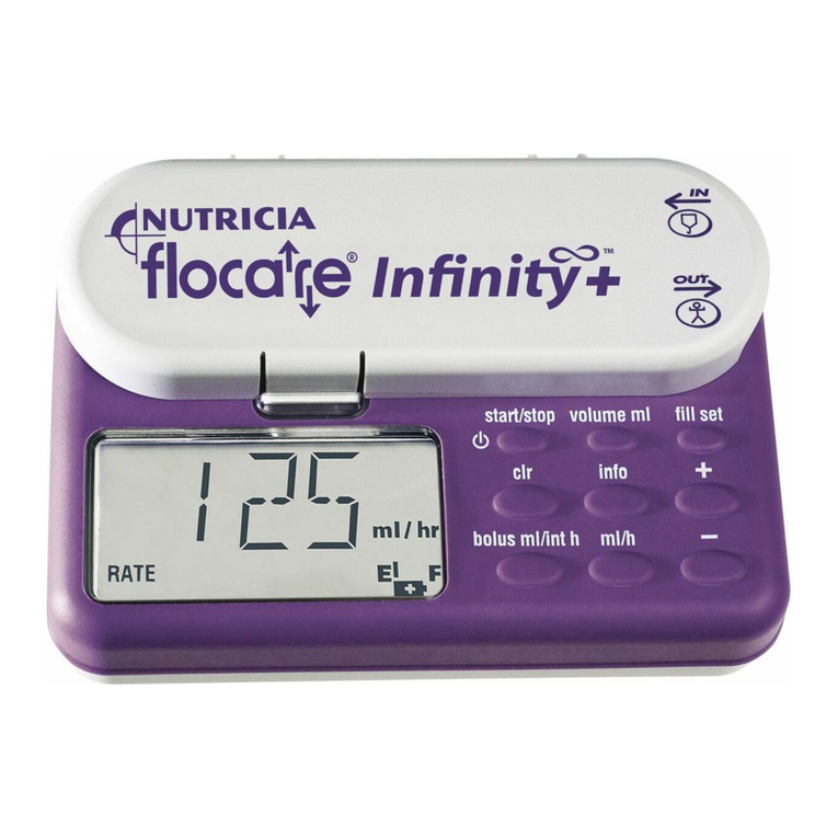 Nutricia Flocare Infinity Short manual