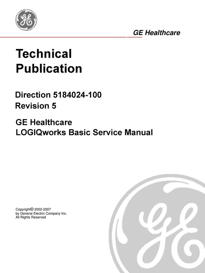 GE LOGIQworks Basic service manual