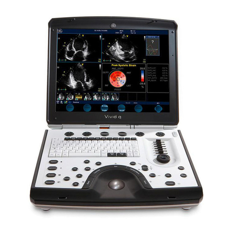 GE Vivid in User manual