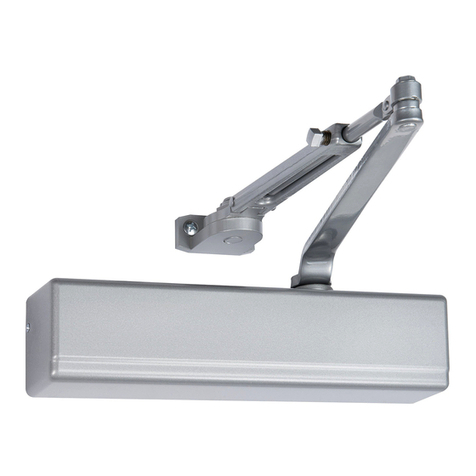 Assa Abloy SARGENT 1331 installation instructions