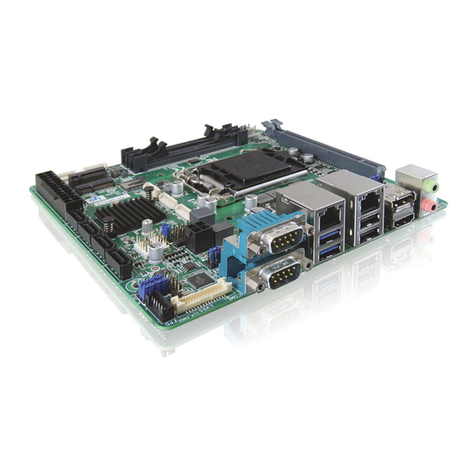 Kontron MITX-CFL0 Series user guide