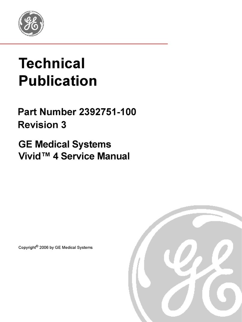 GE Vivid 4 BT03 RFI User manual GE Vivid 4 BT03 RFI User manual