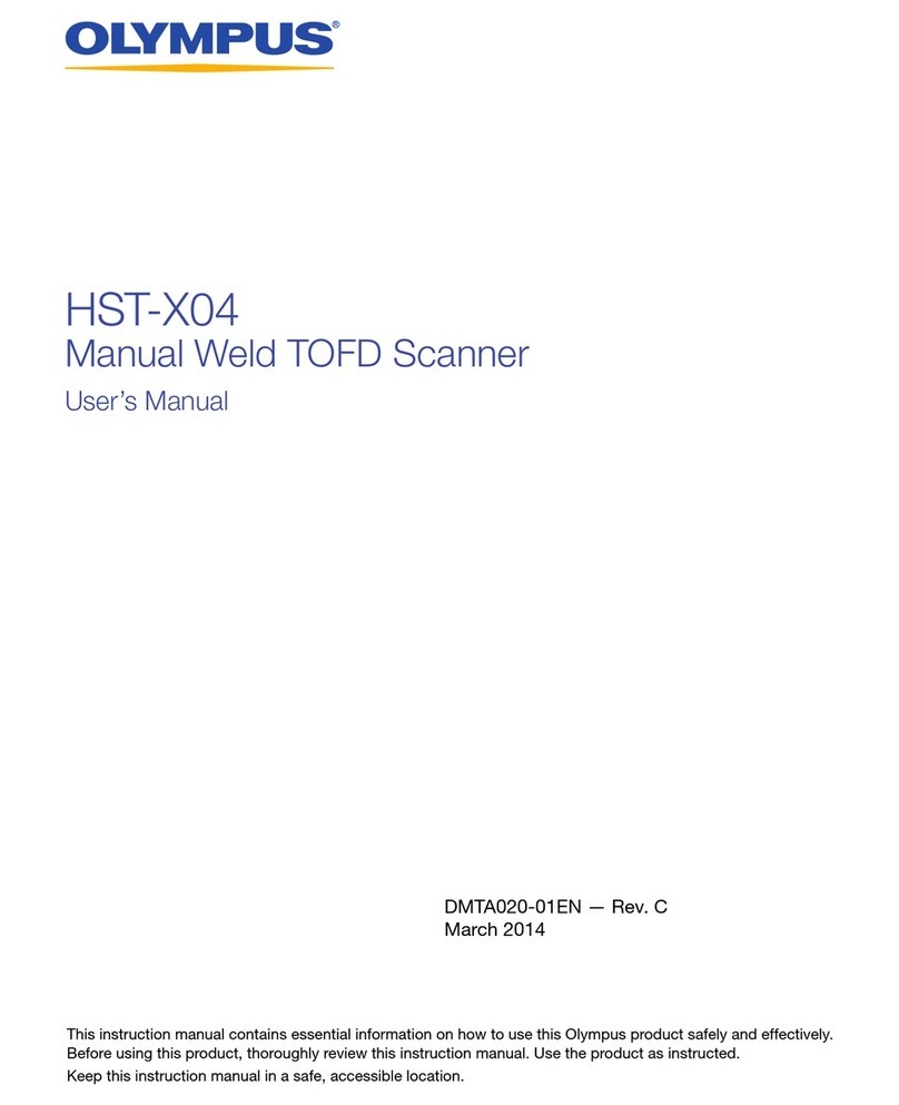 Olympus HST-X04 user manual