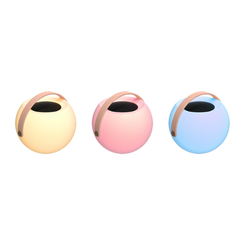 ART+SOUND LIGHTBALL Operation manual