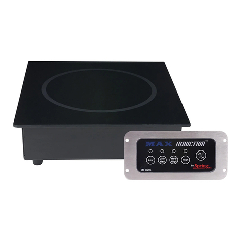 Spring USA MAX Induction SM-651SS User manual