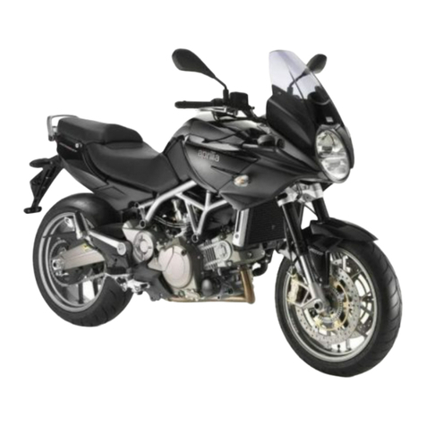 APRILIA MANA GT ABS - 2009 User manual APRILIA MANA GT ABS - 2009 User manual