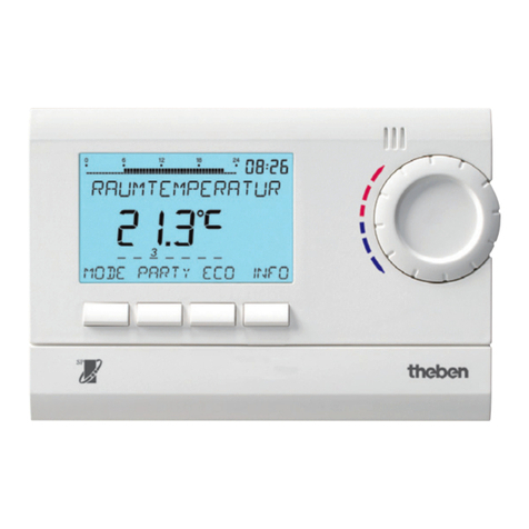 Theben RAMSES 850 top2 OT Installation and operating instructions